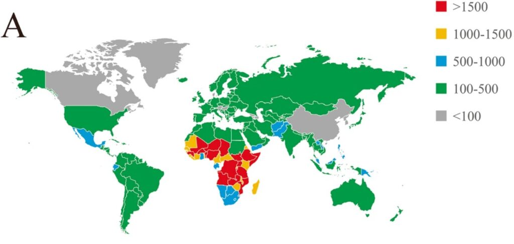 Prevalence of HDP in 2019